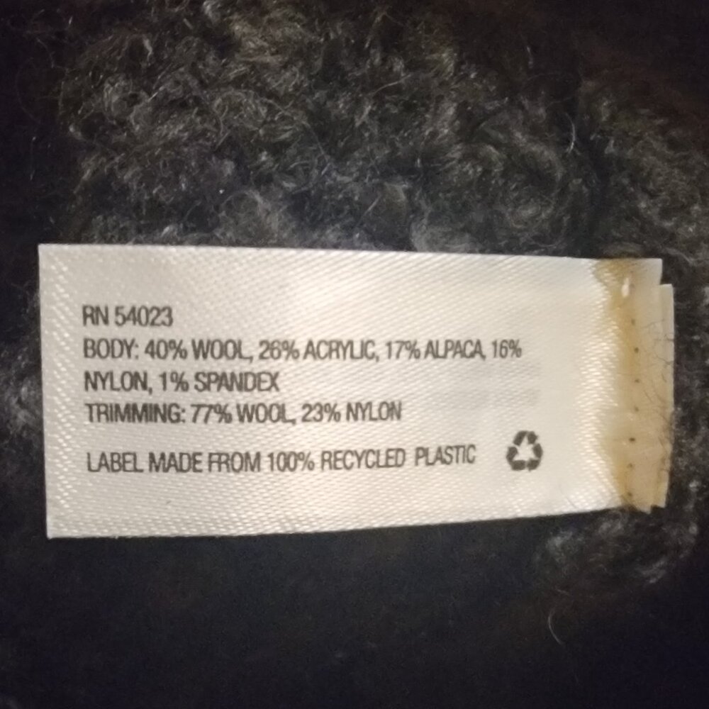 Gap Women's Wool Vest (S) - Picture 6 of 6